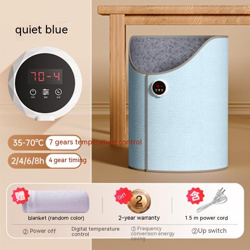 Electric Dormitory Knee Warmer Under Table Heater - Bellarte Enchanté Electric Dormitory Knee Warmer Under Table Heater